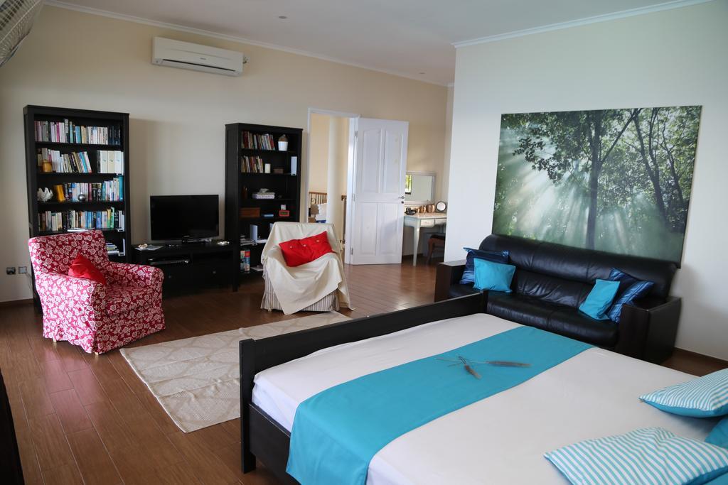 La Vue Villa Beau Vallon  Ruang foto