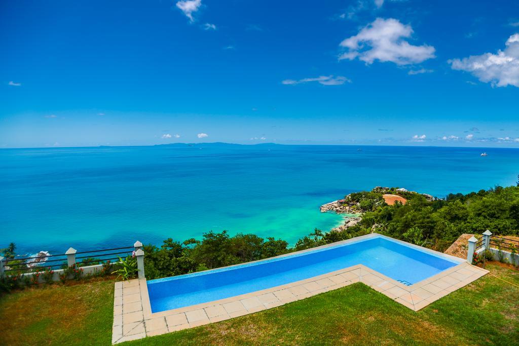 La Vue Villa Beau Vallon  Ruang foto