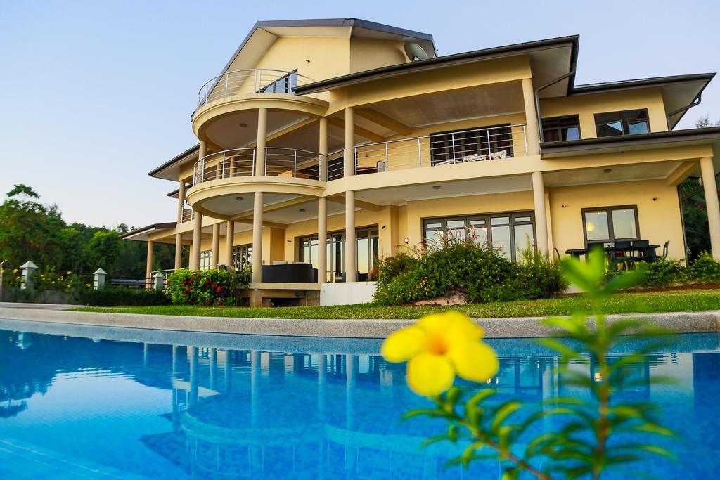 La Vue Villa Beau Vallon  Ruang foto
