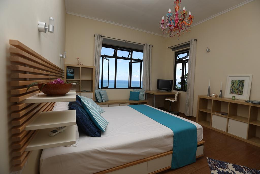 La Vue Villa Beau Vallon  Ruang foto